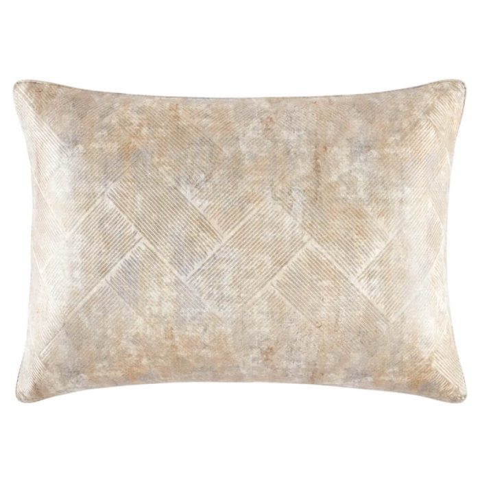 Hudson Park Linear Sandstone Sham Gold