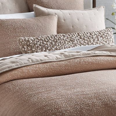 Hudson Park Allegatore Duvet Cover Rust