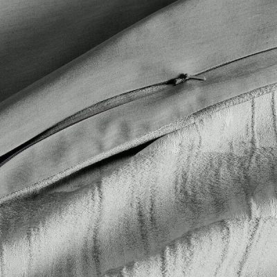 Hudson Park Brushed Texture Duvet Cover 3