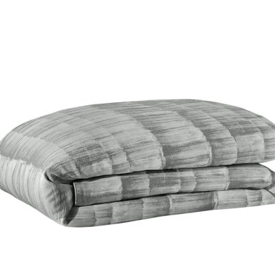 Hudson Park Brushed Texture Duvet Cover