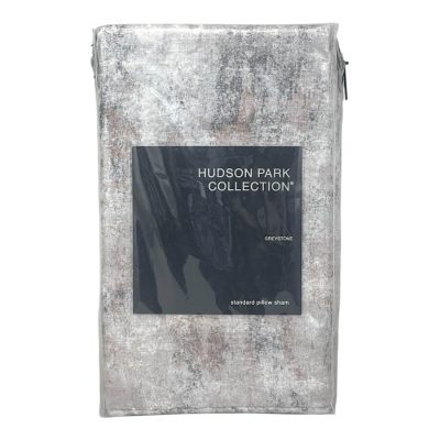 Hudson Park Greystone Standard Sham Warm Clay