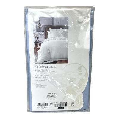 Sky 500 Thread Count 5 Piece King Duvet Set Coast Blue 3
