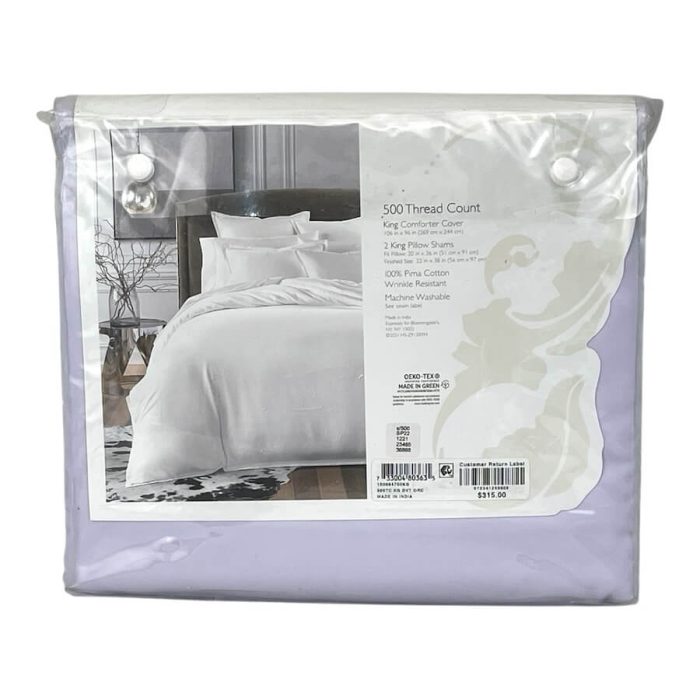 Sky 500 Thread Count Duvet Set Orchid 5