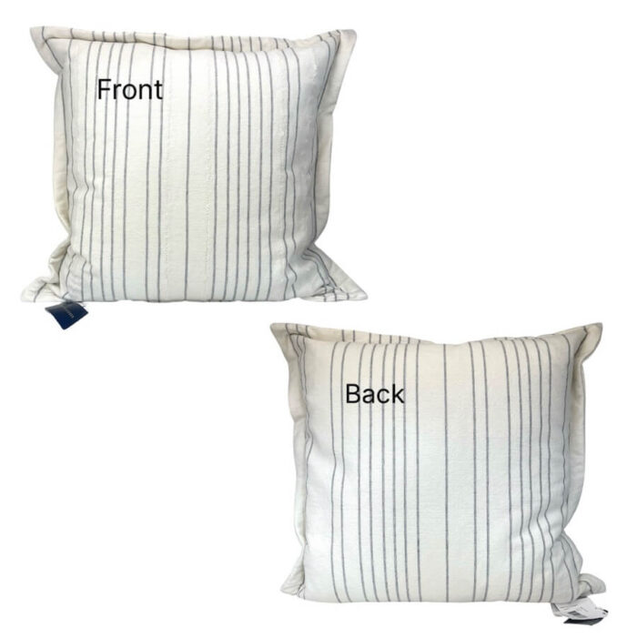 Ralph Lauren Klein Stripe Decorative Pillow 4