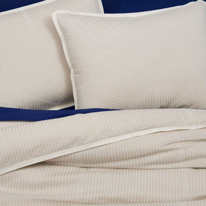 Tommy Hilfiger Windward Diamond Duvet Set 4