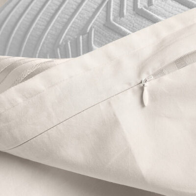 Hotel Collection Metallic Strie Duvet Set 5