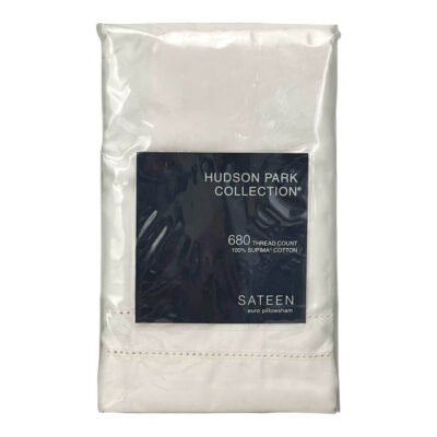 Hudson Park 680 Thread Count Euro Sham Vanilla Sky 2