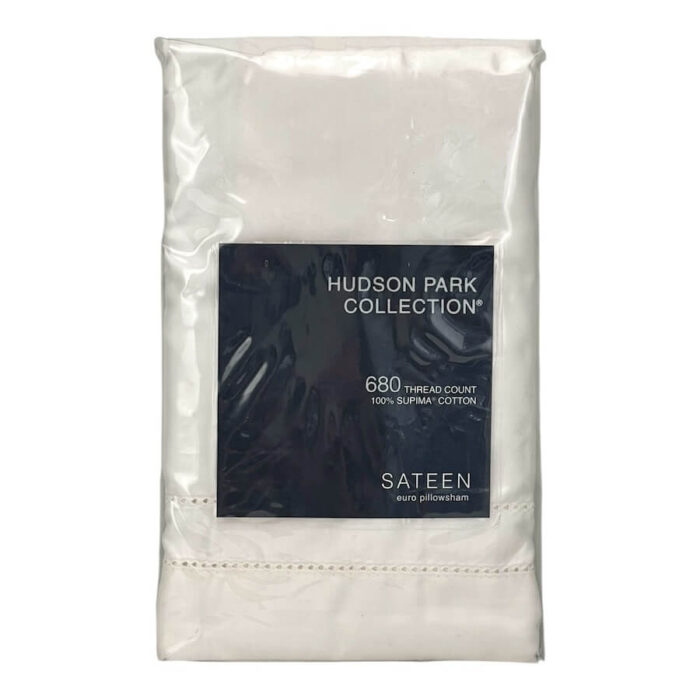 Hudson Park 680 Thread Count Euro Sham Vanilla Sky 2