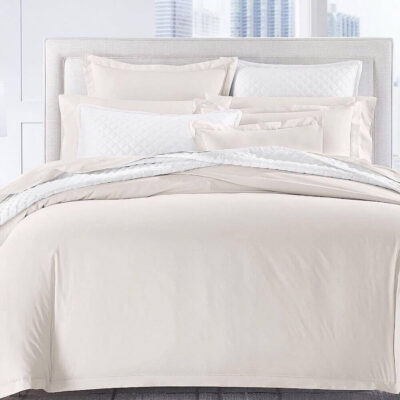 Hudson Park 680 Thread Count Euro Sham Vanilla Sky