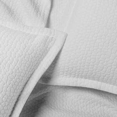 Hudson Park Signature Matelasse Euro Sham Cloud 2