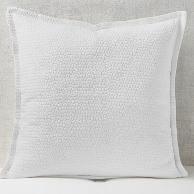 Hudson Park Signature Matelasse Euro Sham Cloud 3