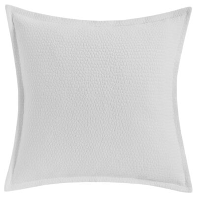Hudson Park Signature Matelasse Euro Sham Cloud
