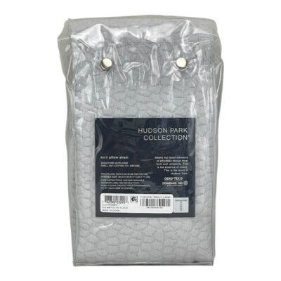 Hudson Park Signature Matelasse Euro Sham Cloud 5