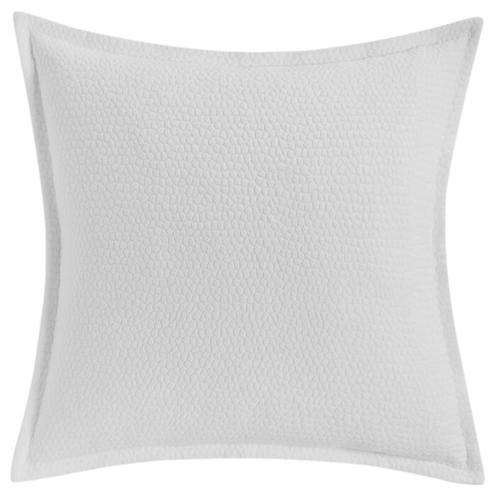 Hudson Park Signature Matelasse Euro Sham Cloud