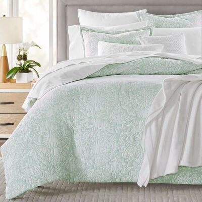 Sky Jardin Silhouette Duvet Set Green 2