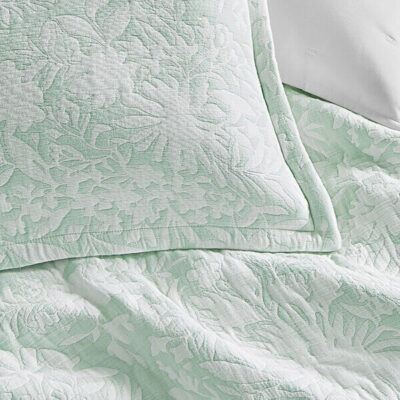 Sky Jardin Silhouette Duvet Set Green 3