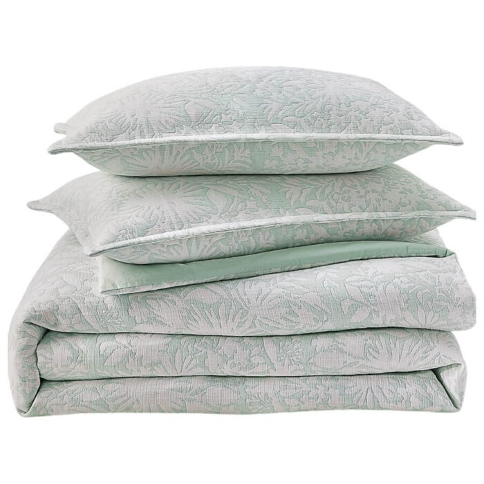 Sky Jardin Silhouette Duvet Set Green