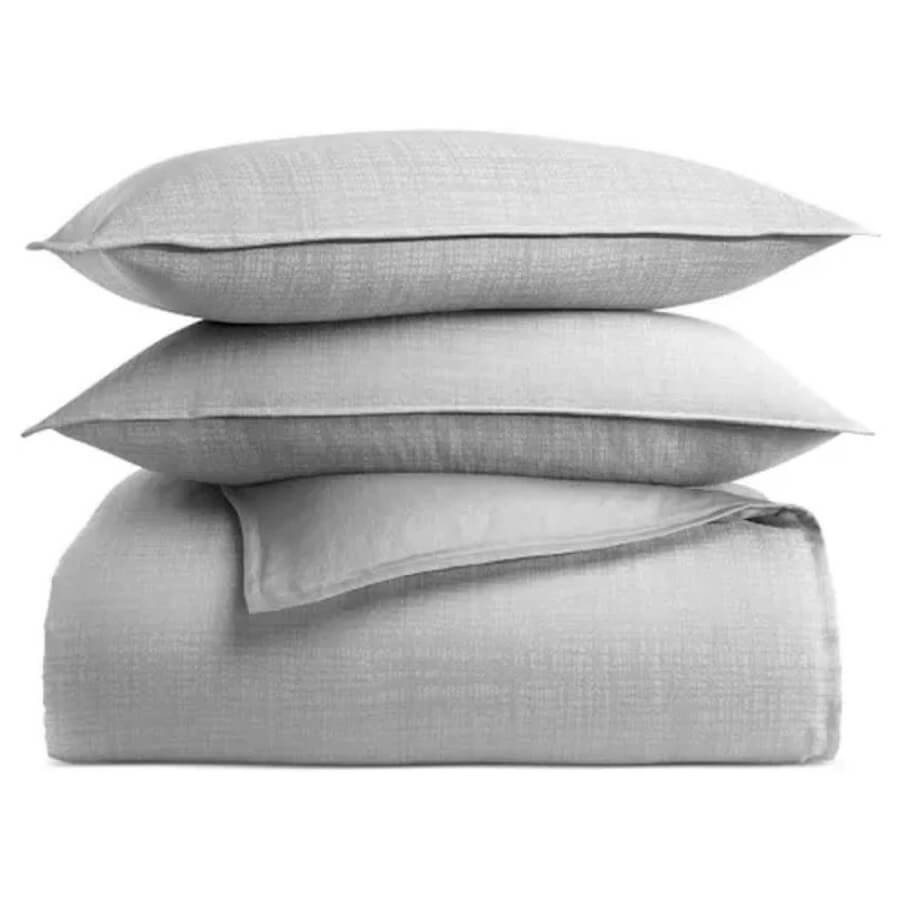 Hotel Collection Modern Crosshatch Duvet Set