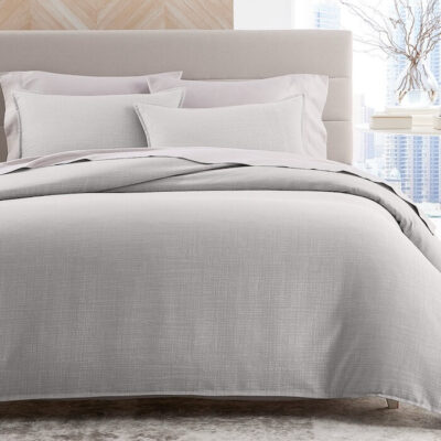 Hotel Collection Modern Crosshatch Duvet Set 2