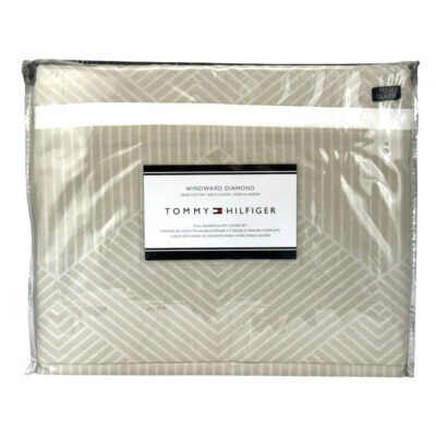 Tommy Hilfiger Windward Diamond Full-Queen Duvet Set