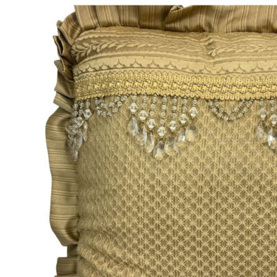 J Queen New York Napoleon Decorative Pillow Gold 4