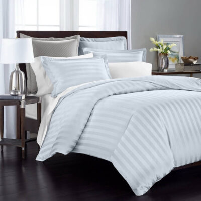 Charter Club Damask Stripe Duvet Set Vapo 3