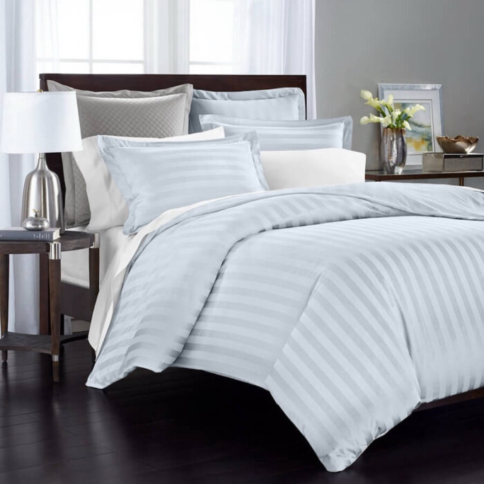Charter Club Damask Stripe Duvet Set Vapo 3