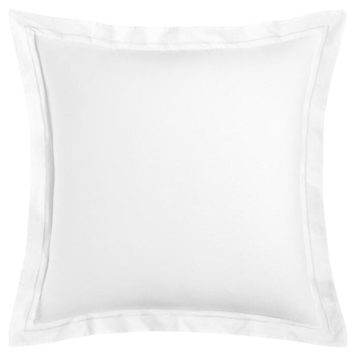 Hotel Collection Italian Percale Euro Sham Set White