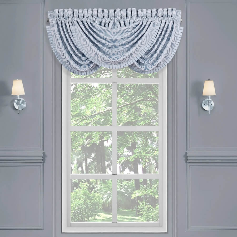 J Queen New York Liana Window Waterfall Valance