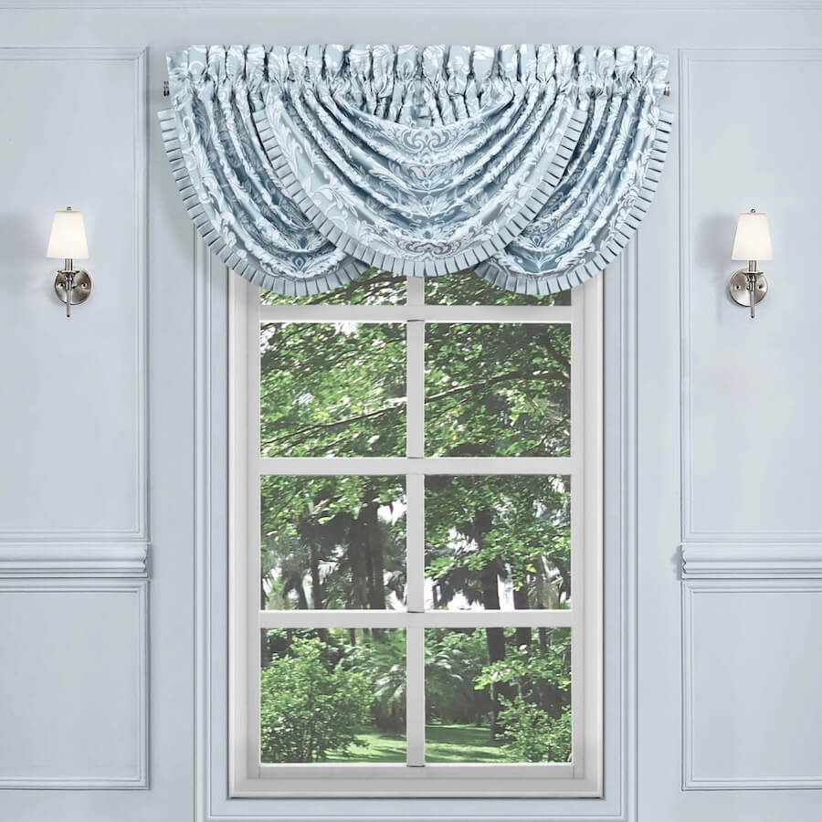 J Queen New York Malita Window Waterfall Valance