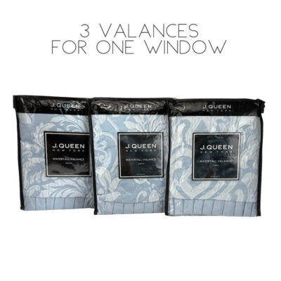J Queen New York Malita Window Waterfall Valance 3