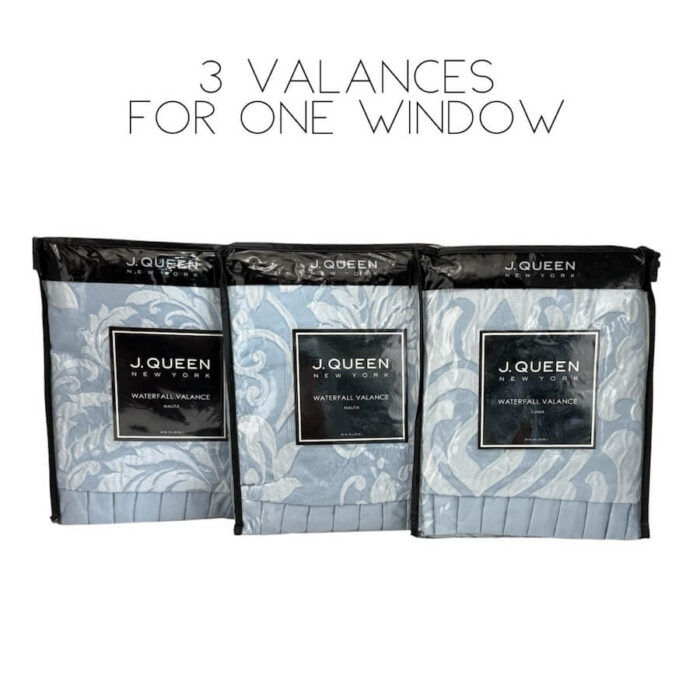 J Queen New York Malita Window Waterfall Valance 3