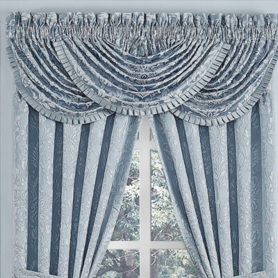 J Queen New York Malita Window Waterfall Valance