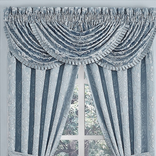 J Queen New York Malita Window Waterfall Valance