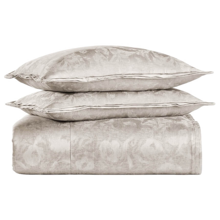 Hotel Collection Shadow Floral Duvet Set Blush