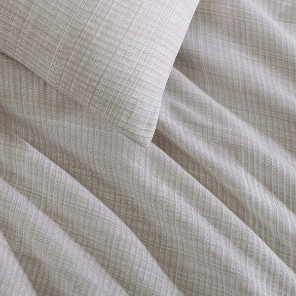 Calvin Klein Textural Rib Duvet Set Taupe 4 Calvin Klein Textural Rib Duvet Set Taupe 4