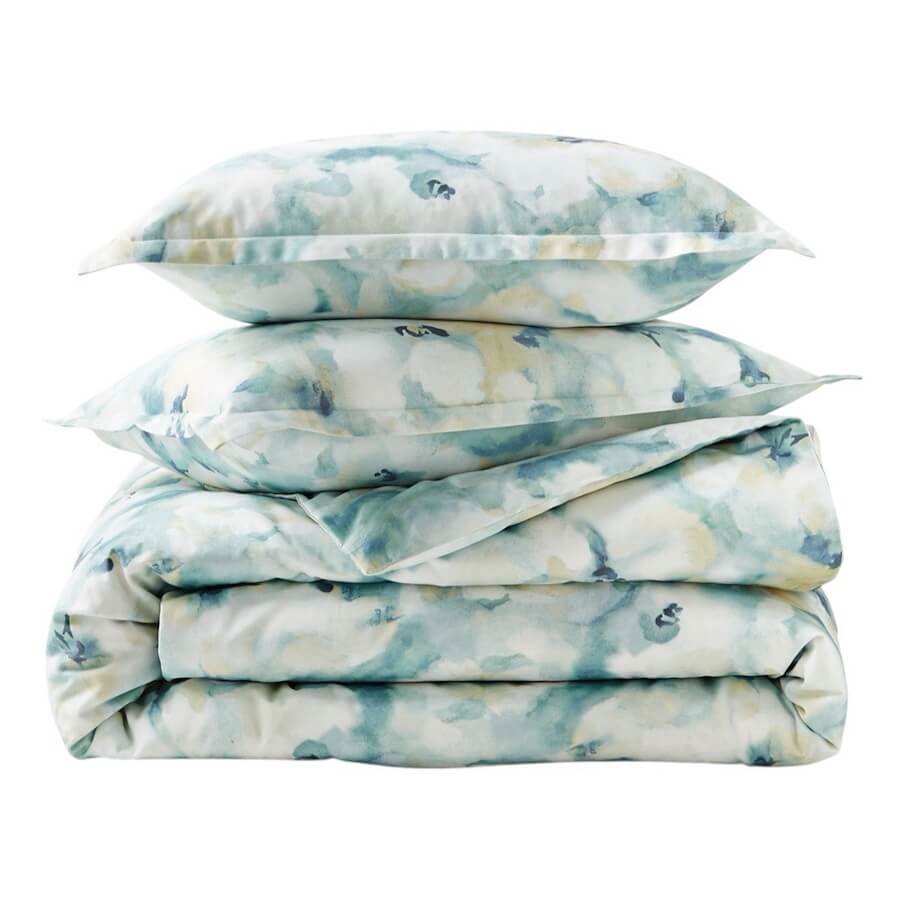 Sky Freya Inky Floral Duvet Set