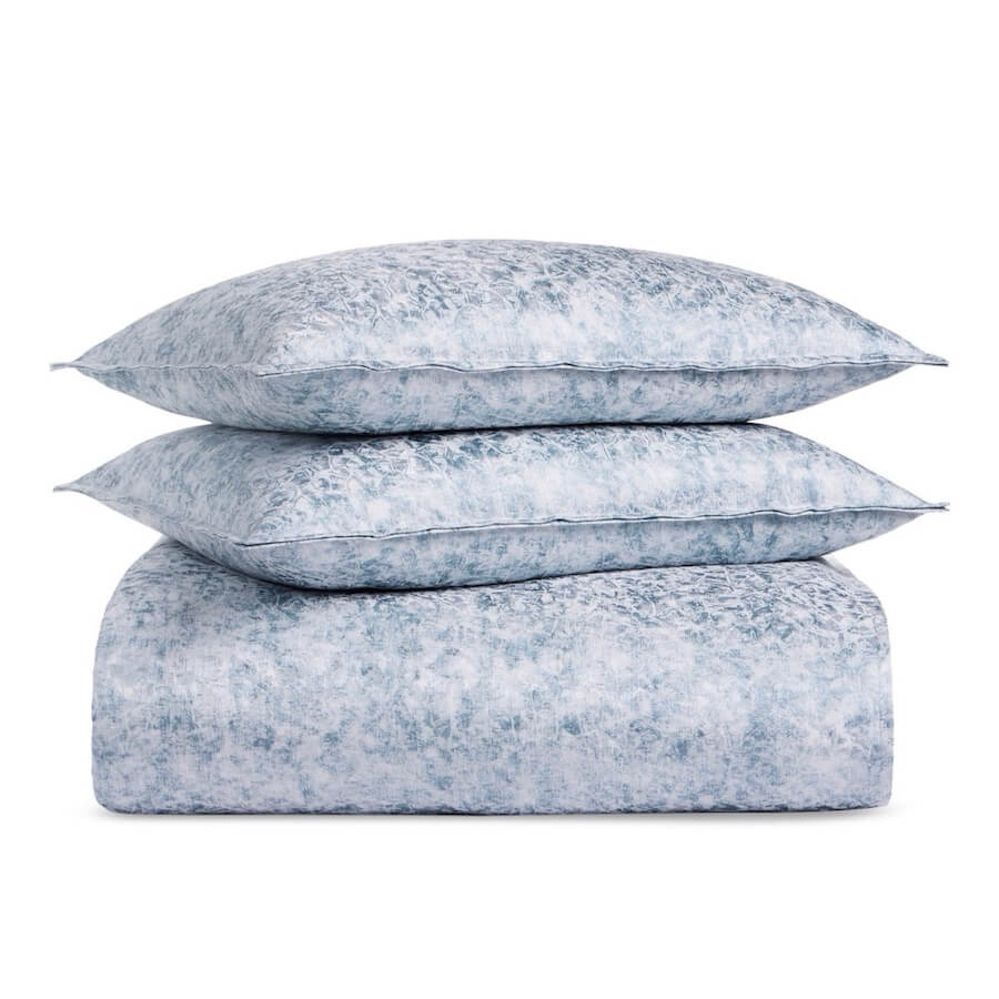 Hotel Collection Crystalline Duvet Set Blue