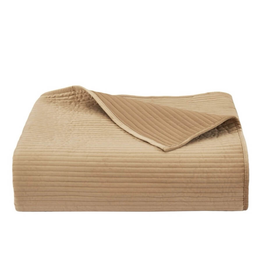 J Queen New York Townsend Quilted Coverlet Set Gold 2 J Queen New York Townsend Quilted Coverlet Set Gold 2