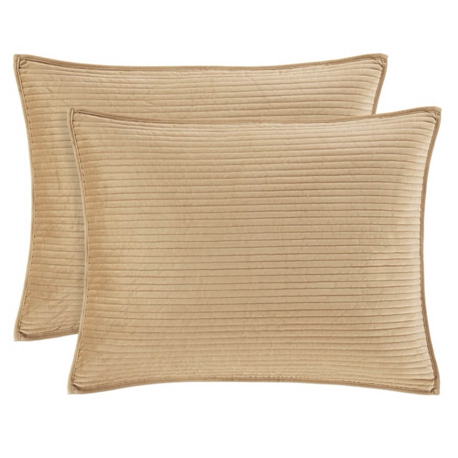 J Queen New York Townsend Quilted Coverlet Set Gold 3 J Queen New York Townsend Quilted Coverlet Set Gold 3