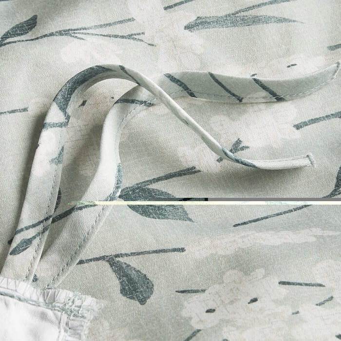 Sky Field Flowers Duvet Set Aqua Green 3 Sky Field Flowers Duvet Set Aqua Green 3