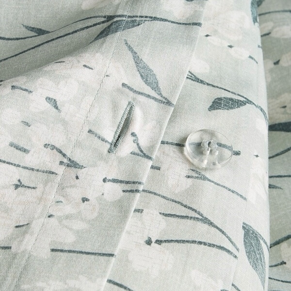 Sky Field Flowers Duvet Set Aqua Green 4 Sky Field Flowers Duvet Set Aqua Green 4