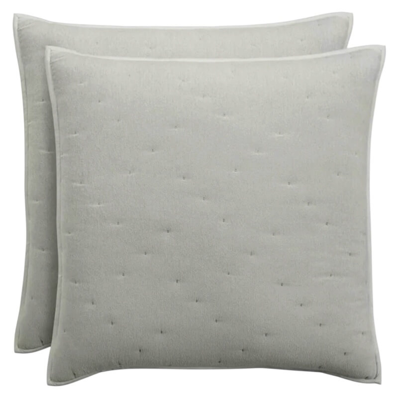Hotel Collection Reversible Chenille Quilted Euro Sham