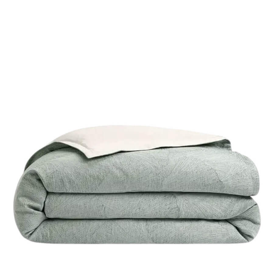 Hudson Park Gingko Strie Duvet 2