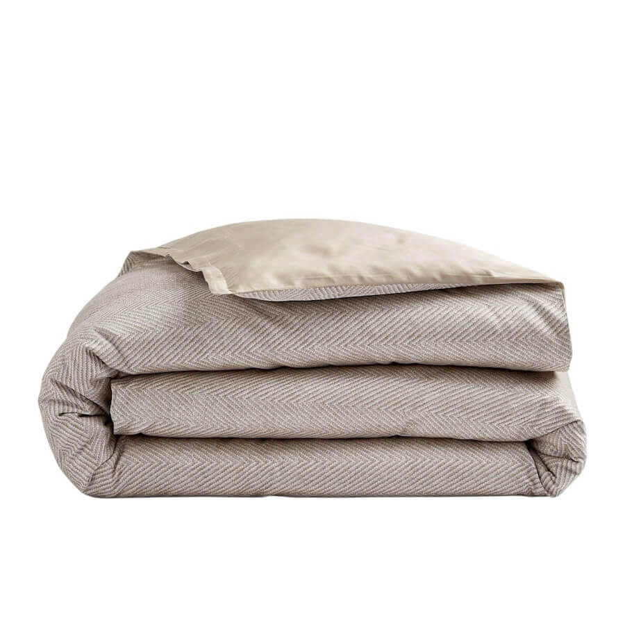 Hudson Park Italian Linens Palermo Yarn Dye Duvet Cover