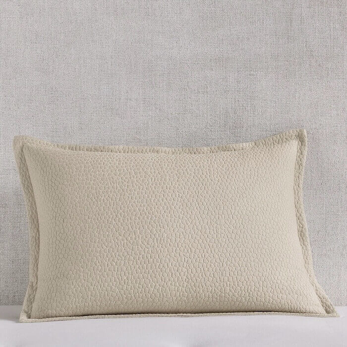 Hudson Park Signature Pebbled Matelasse Sham Set 1