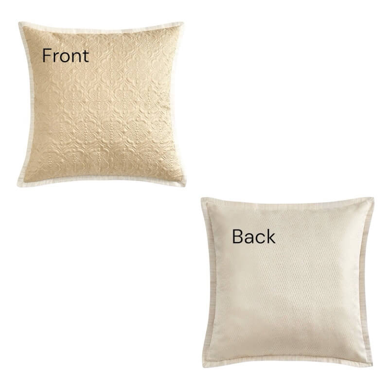 Waterford Fine Linens Valetta Euro Sham