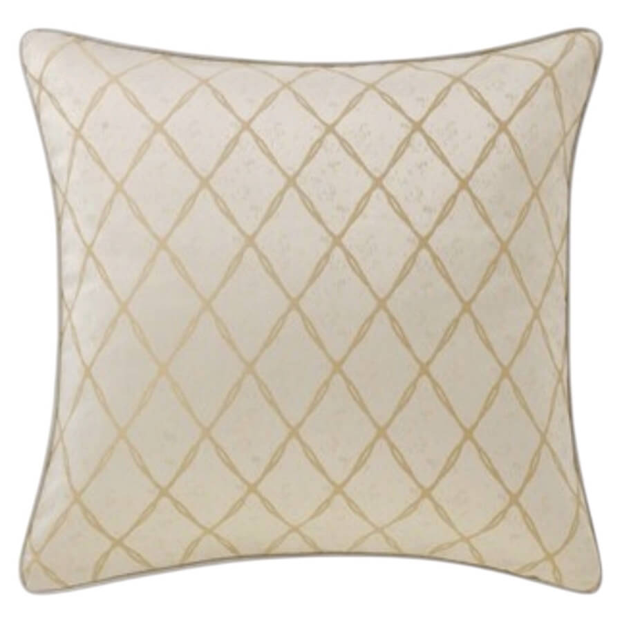 Waterford Fine Linens Wynne Euro Sham Gold